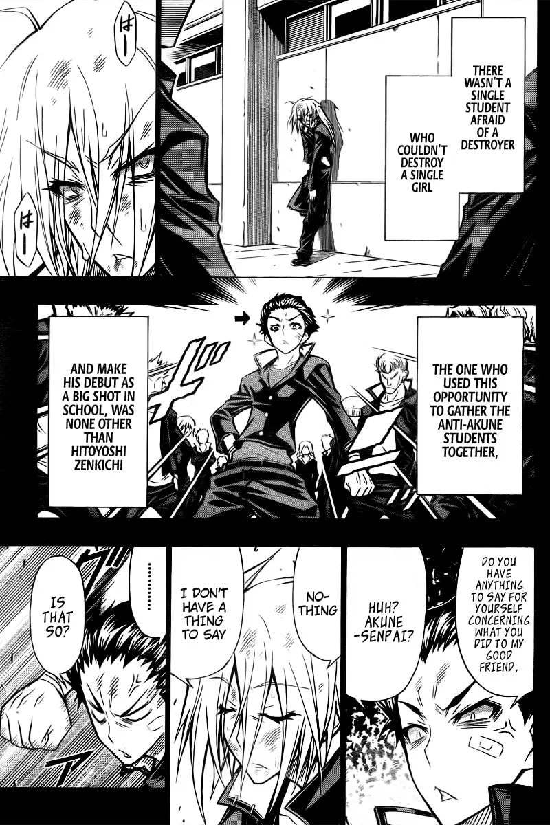 Read Medaka Box chapter 38 image 6 on Lezhin