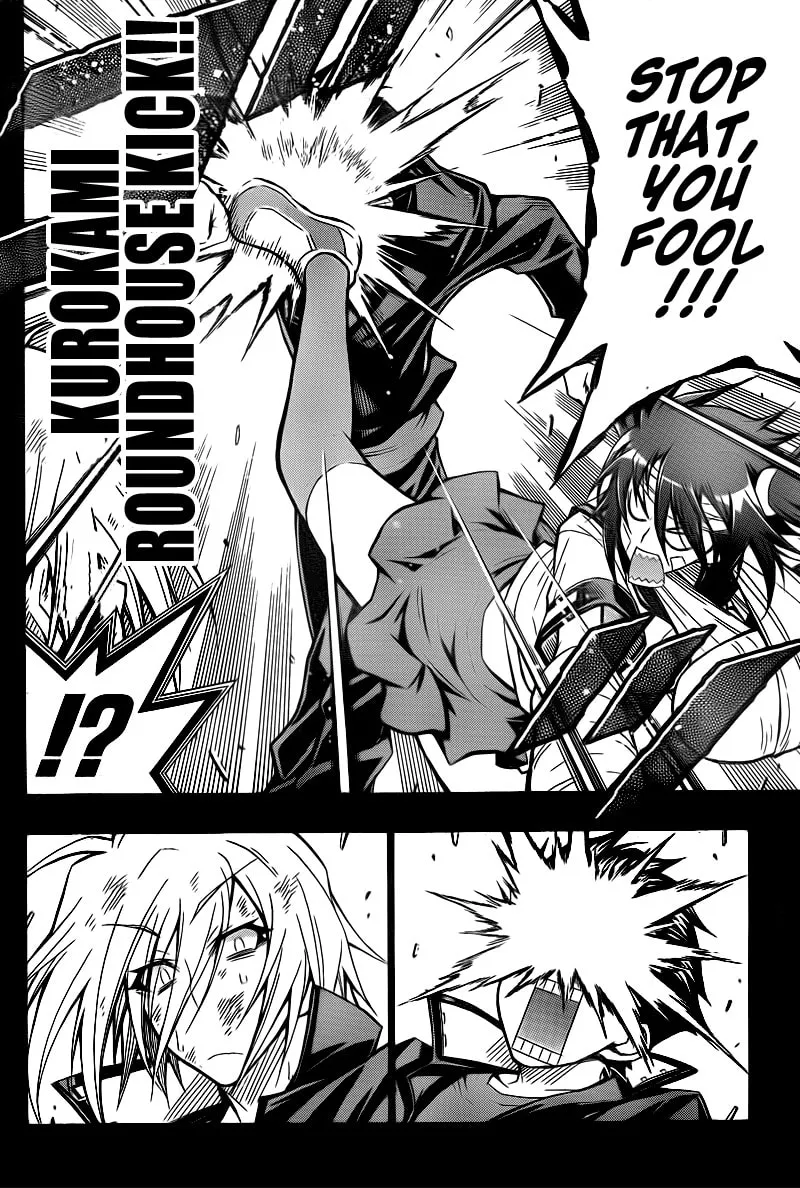 Read Medaka Box chapter 38 image 7 on Lezhin