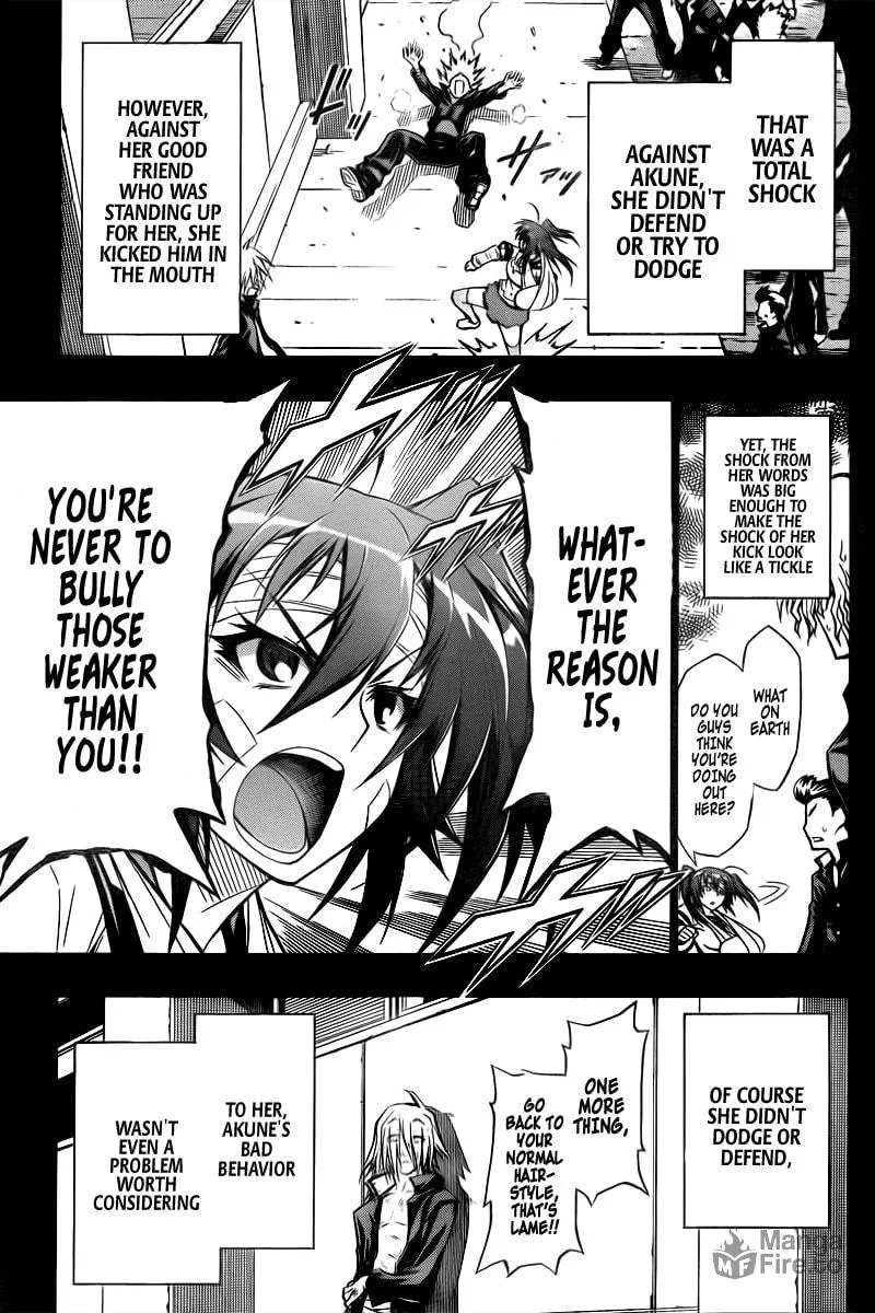 Read Medaka Box chapter 38 image 8 on Lezhin