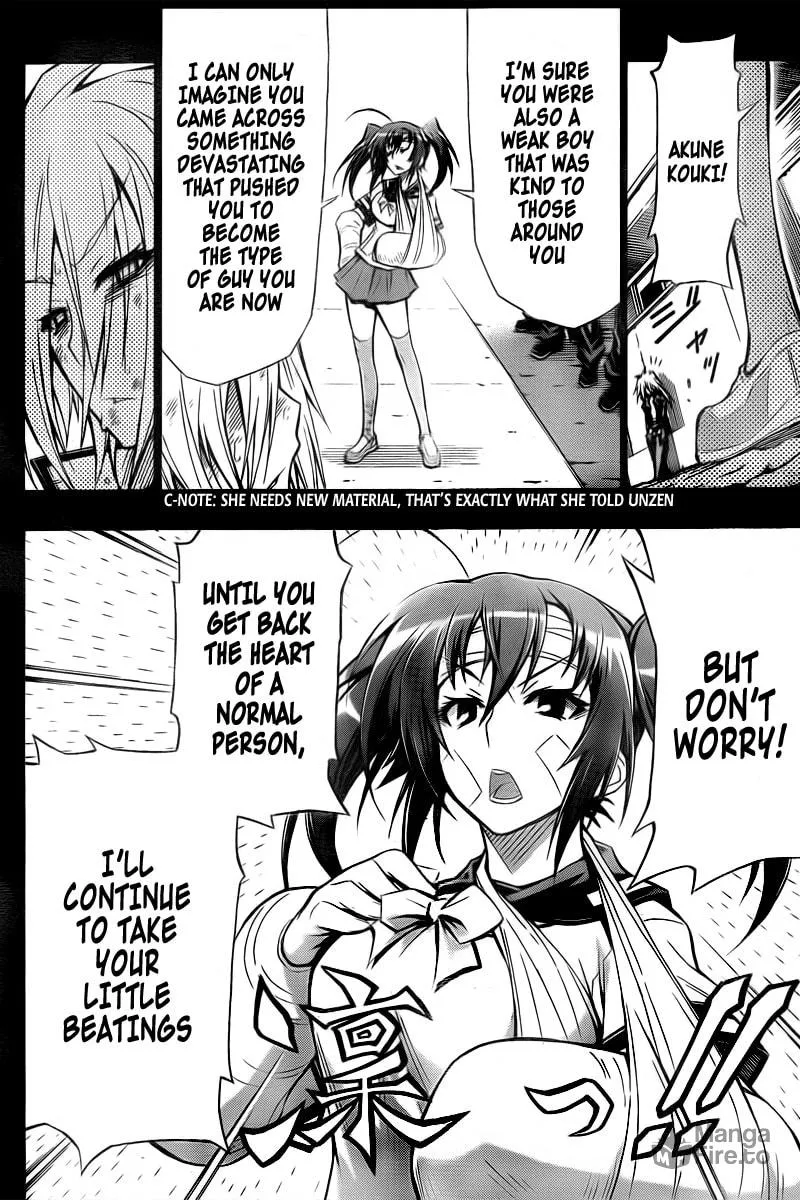 Read Medaka Box chapter 38 image 9 on Lezhin