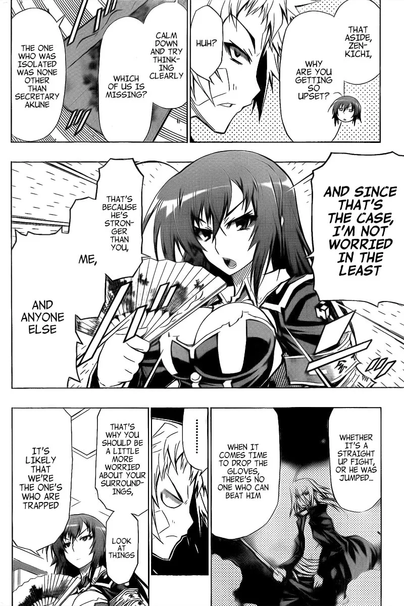Read Medaka Box chapter 39 image 1 on Lezhin
