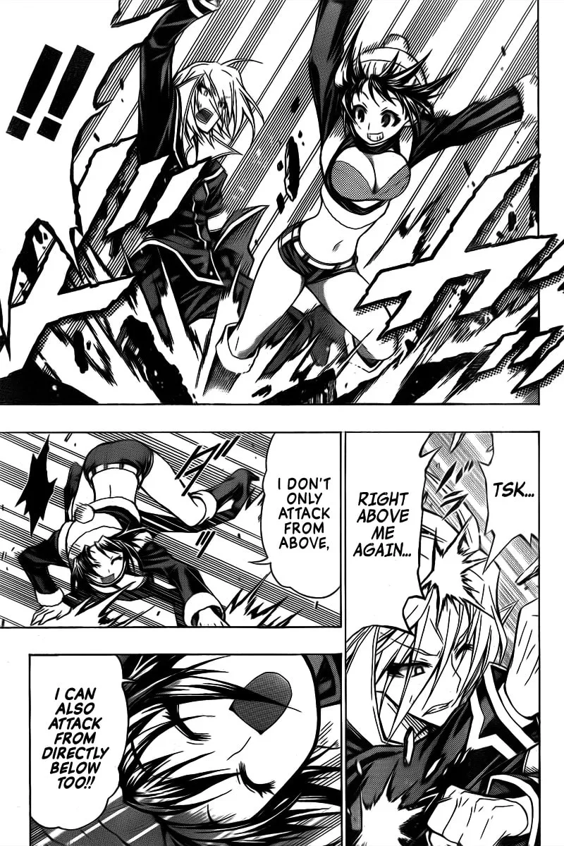 Read Medaka Box chapter 39 image 10 on Lezhin