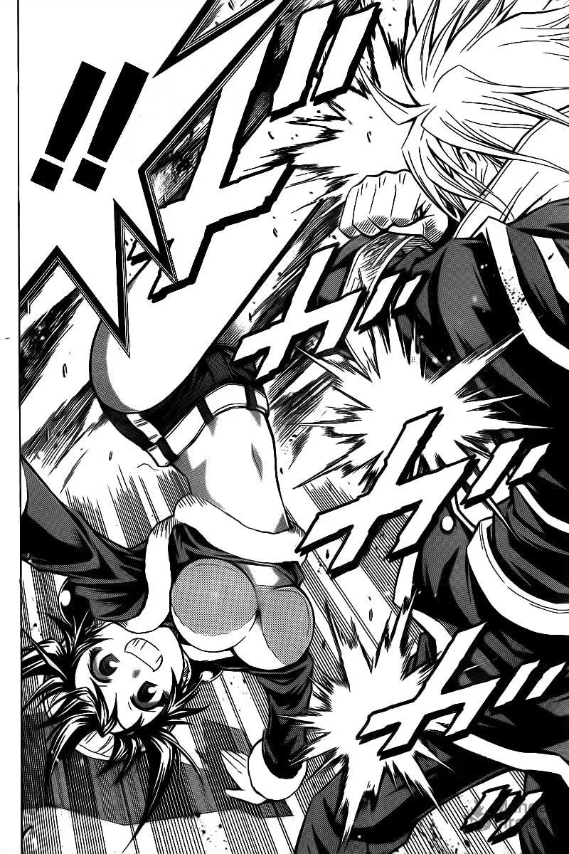 Read Medaka Box chapter 39 image 11 on Lezhin