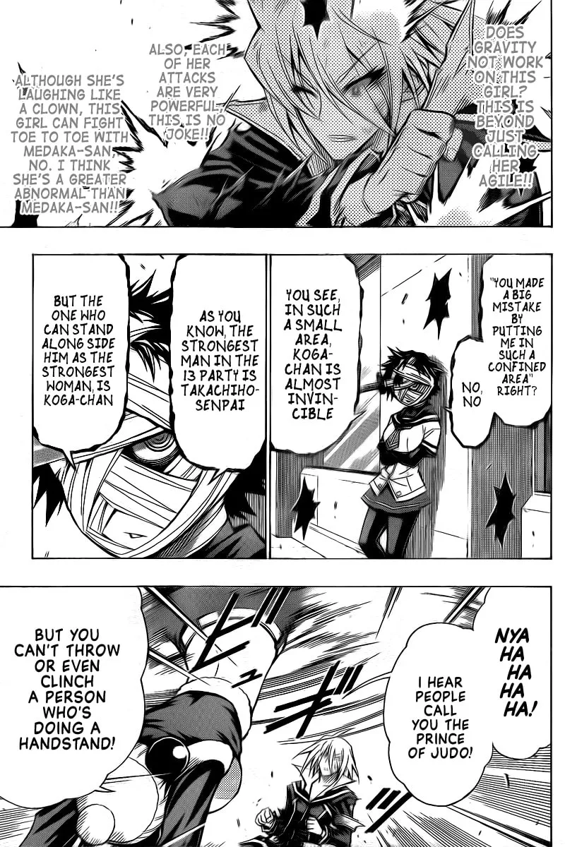 Read Medaka Box chapter 39 image 12 on Lezhin