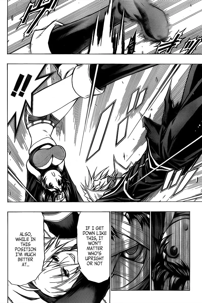 Read Medaka Box chapter 39 image 13 on Lezhin