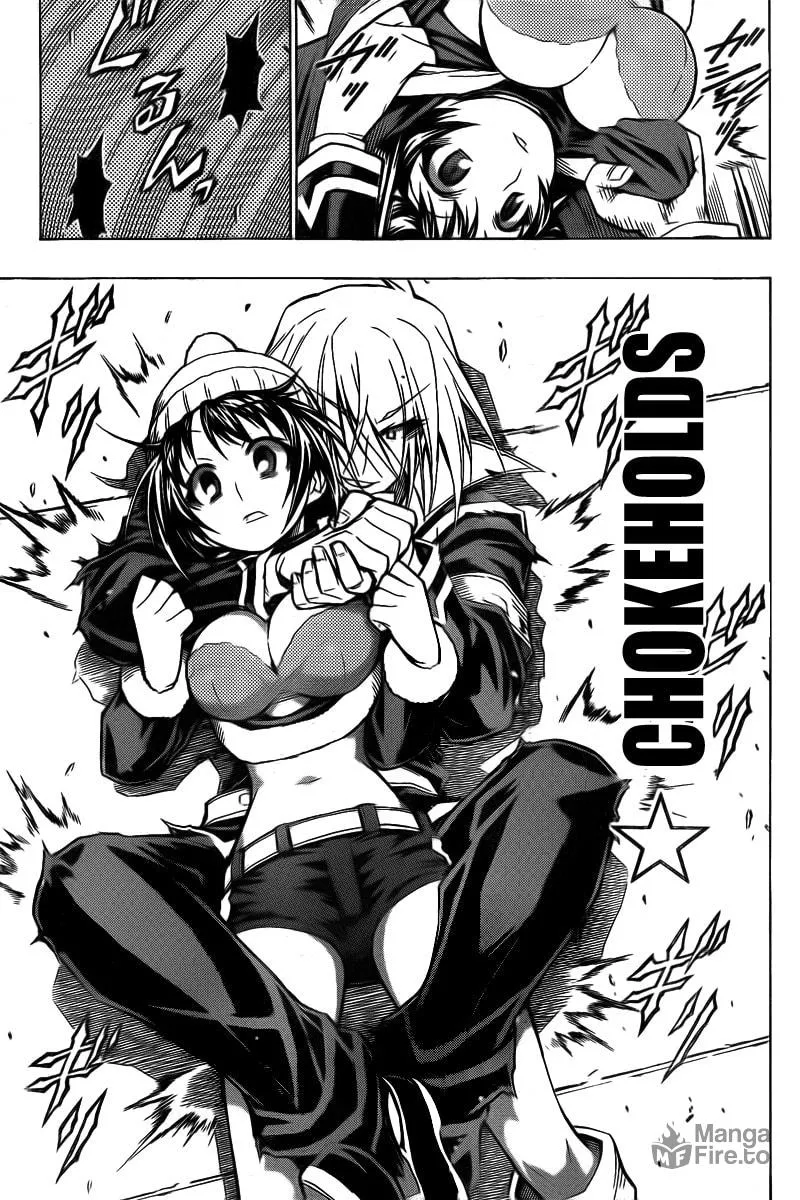 Read Medaka Box chapter 39 image 14 on Lezhin