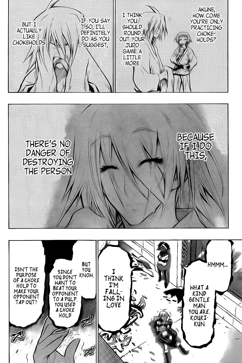 Read Medaka Box chapter 39 image 15 on Lezhin