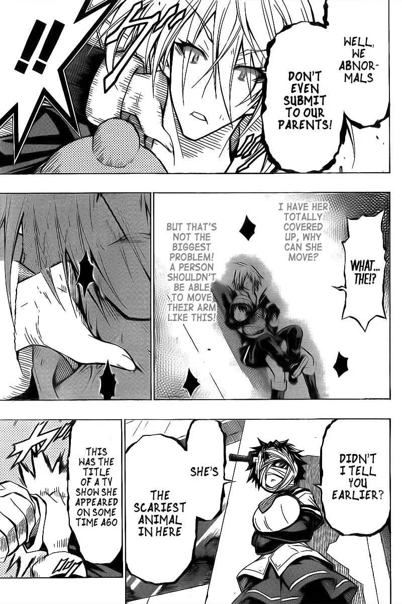 Read Medaka Box chapter 39 image 16 on Lezhin
