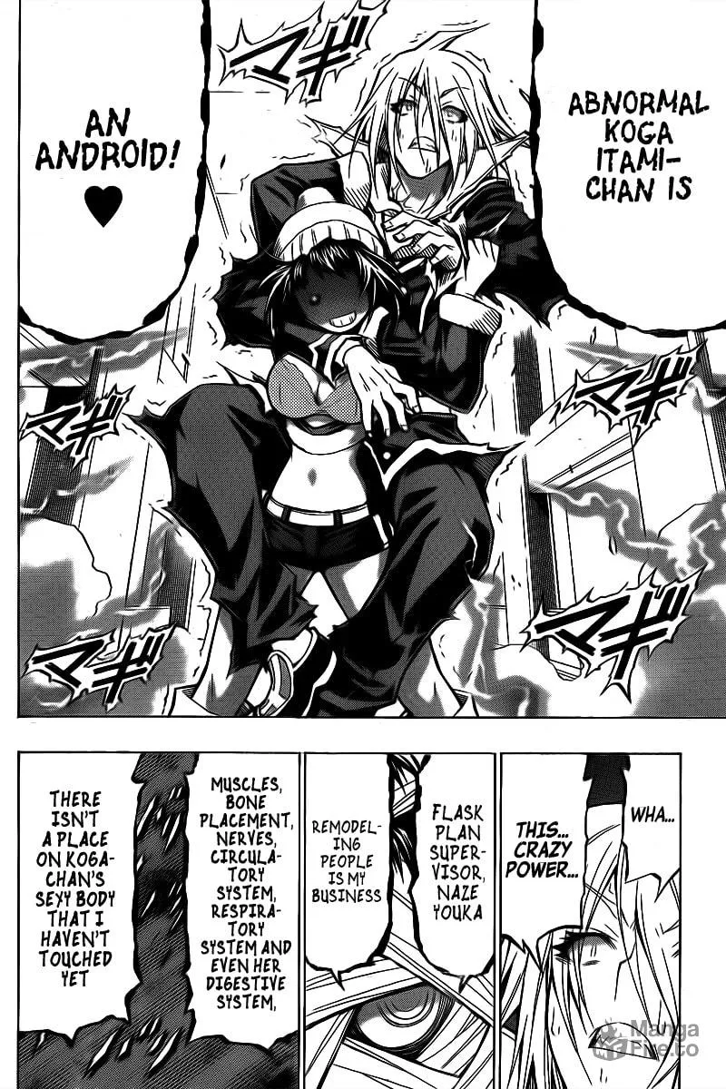 Read Medaka Box chapter 39 image 17 on Lezhin