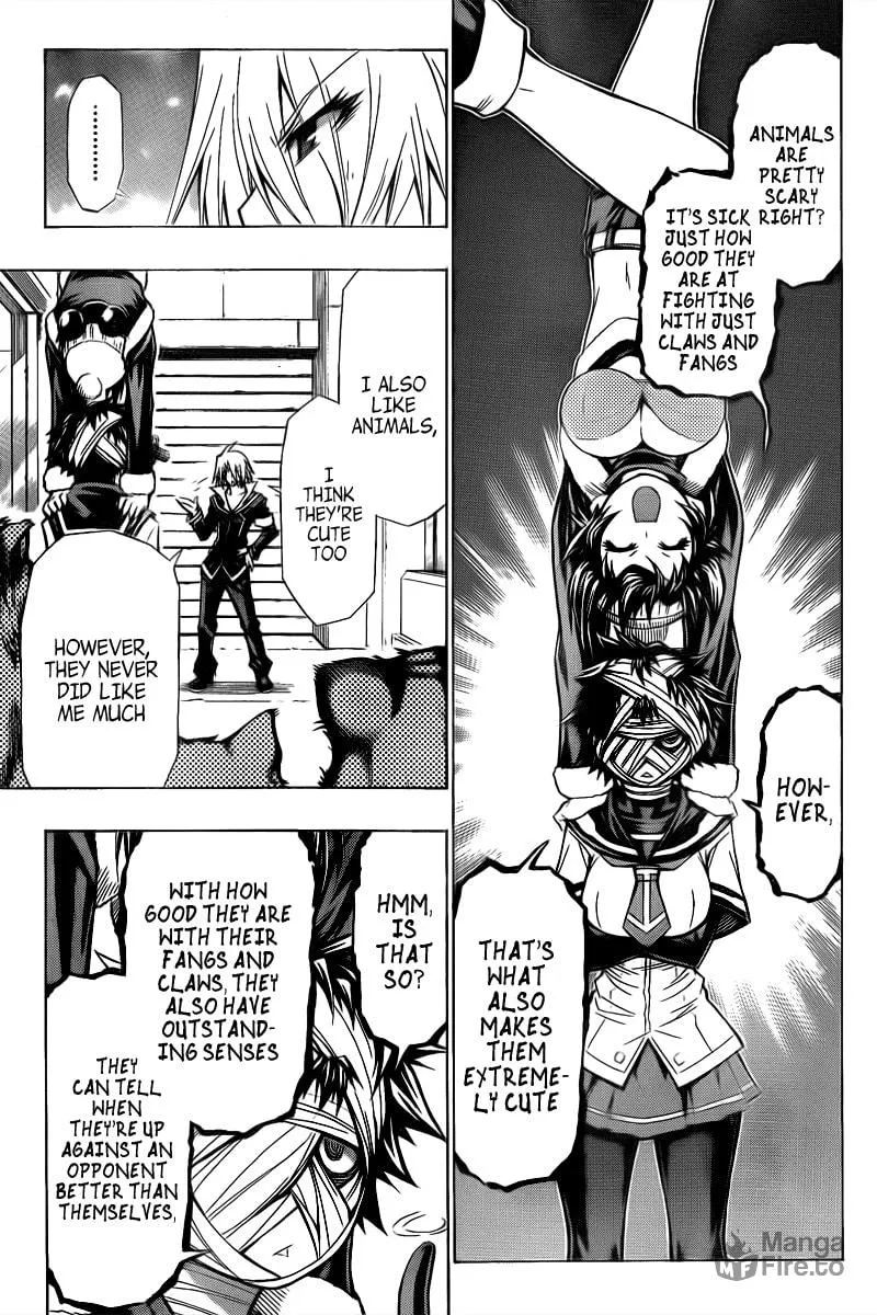Read Medaka Box chapter 39 image 4 on Lezhin