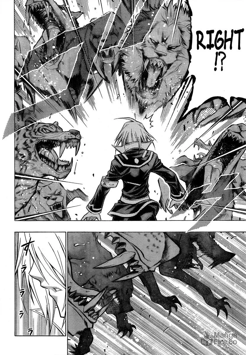 Read Medaka Box chapter 39 image 5 on Lezhin