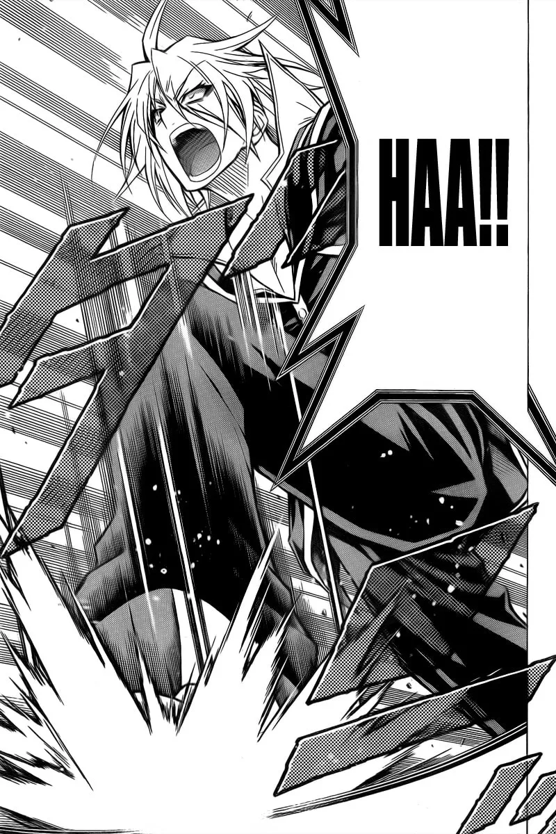 Read Medaka Box chapter 39 image 6 on Lezhin