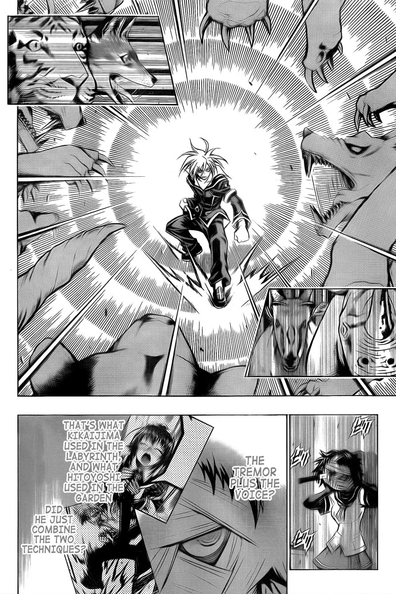 Read Medaka Box chapter 39 image 7 on Lezhin