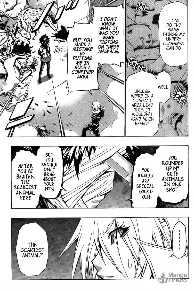 Read Medaka Box chapter 39 image 8 on Lezhin
