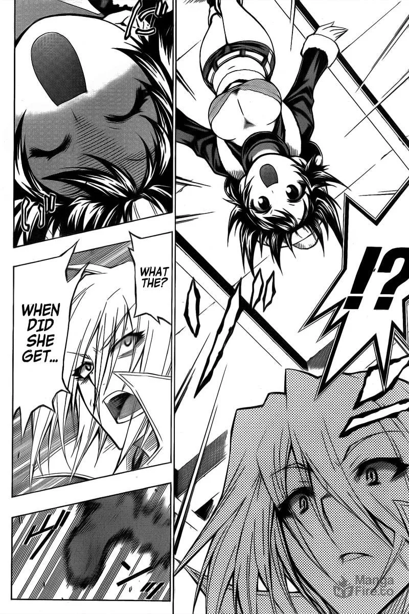 Read Medaka Box chapter 39 image 9 on Lezhin