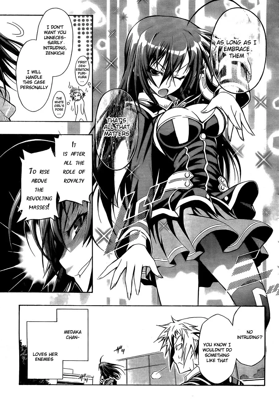 Read Medaka Box chapter 4 image 10 on Lezhin