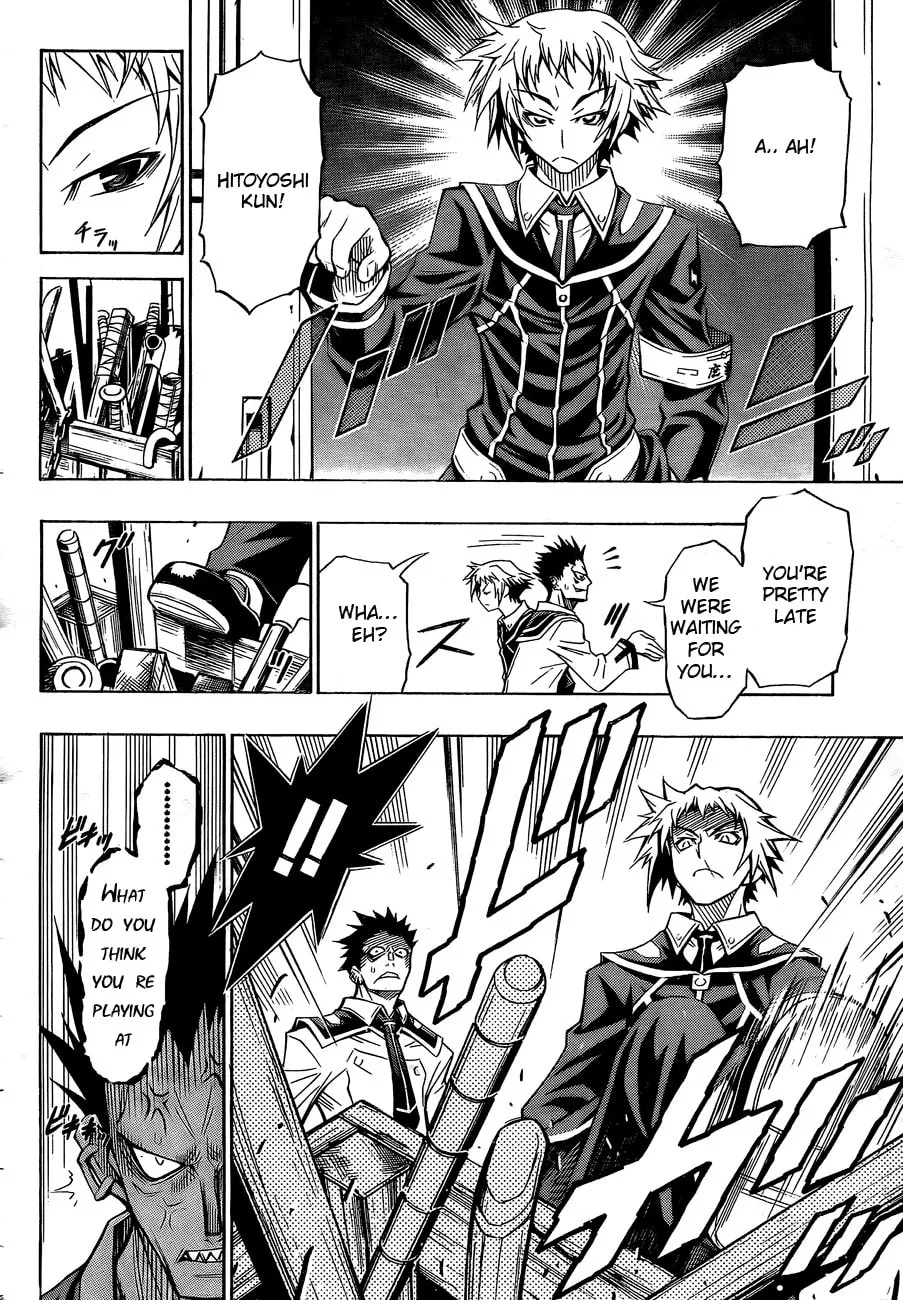 Read Medaka Box chapter 4 image 13 on Lezhin