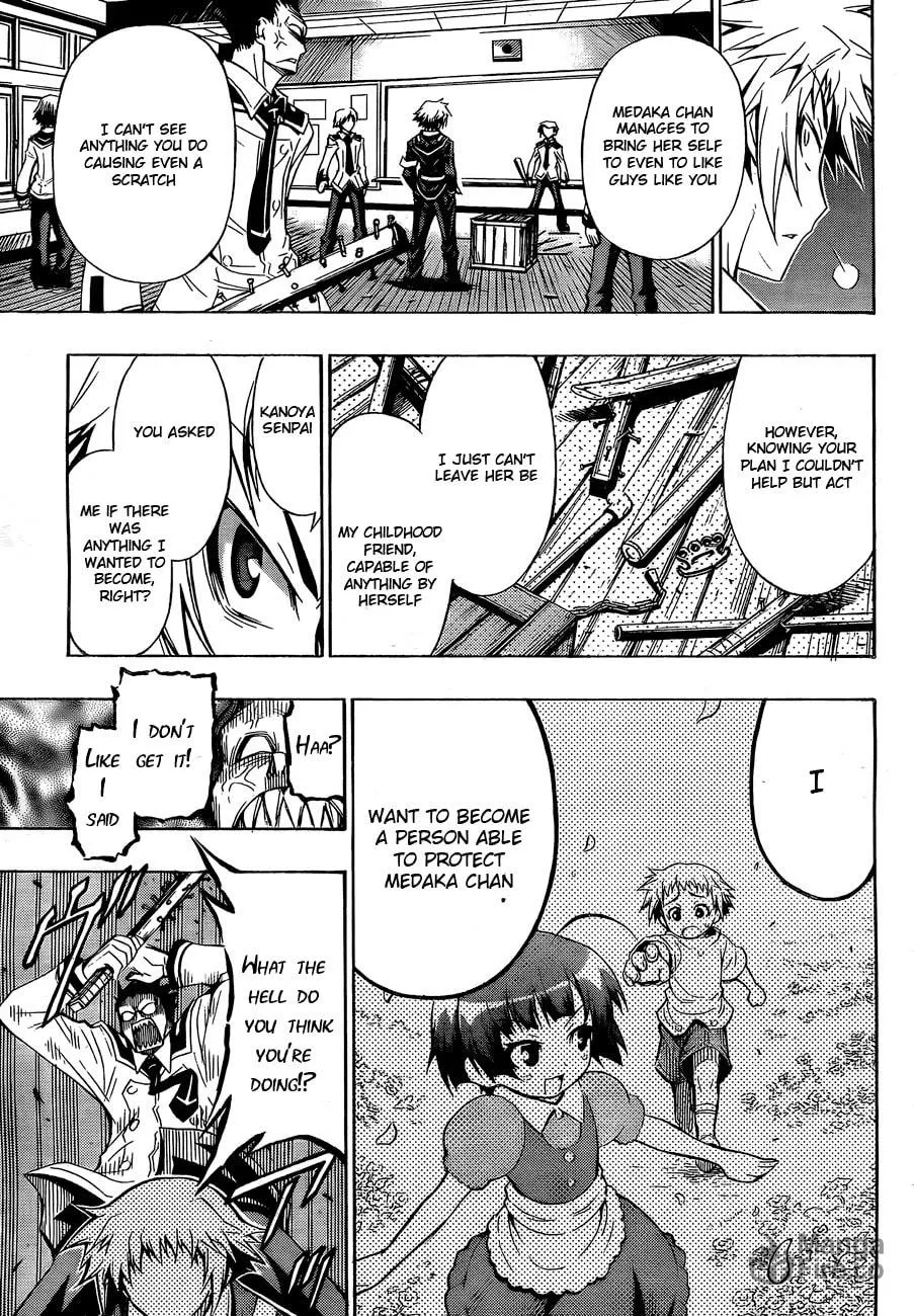 Read Medaka Box chapter 4 image 14 on Lezhin