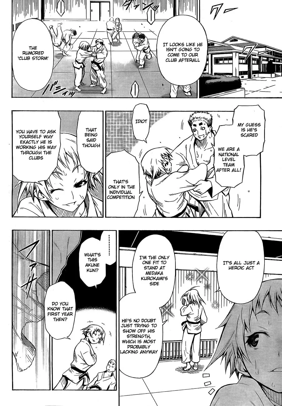 Read Medaka Box chapter 4 image 16 on Lezhin