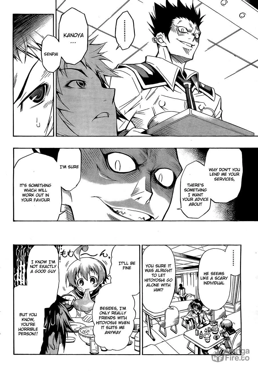 Read Medaka Box chapter 4 image 5 on Lezhin