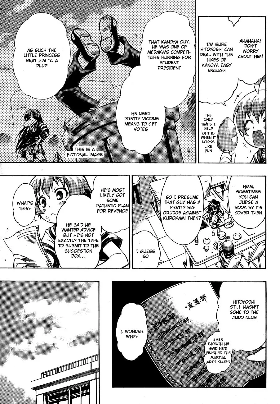 Read Medaka Box chapter 4 image 6 on Lezhin