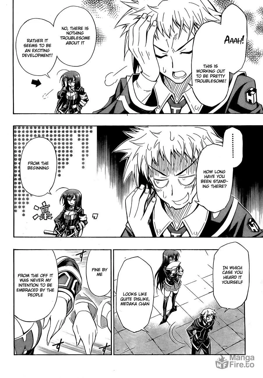 Read Medaka Box chapter 4 image 9 on Lezhin