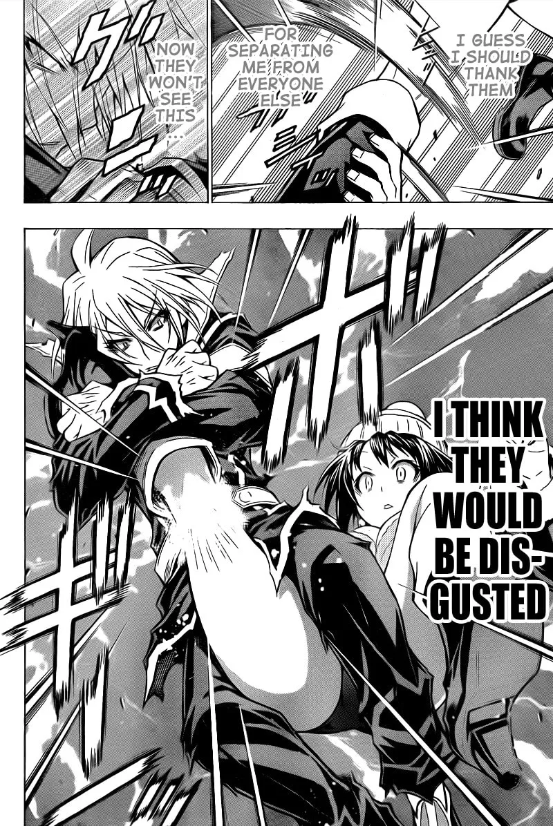 Read Medaka Box chapter 40 image 10 on Lezhin
