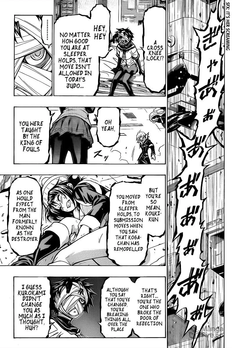 Read Medaka Box chapter 40 image 11 on Lezhin