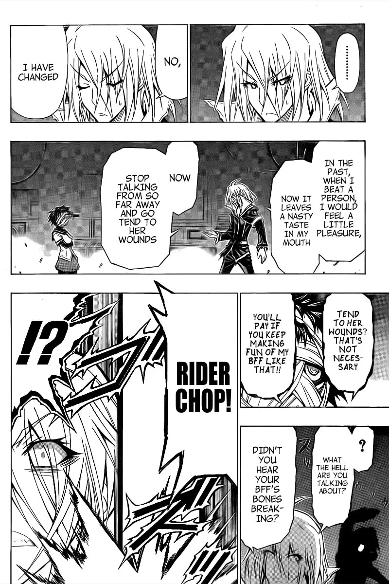 Read Medaka Box chapter 40 image 12 on Lezhin