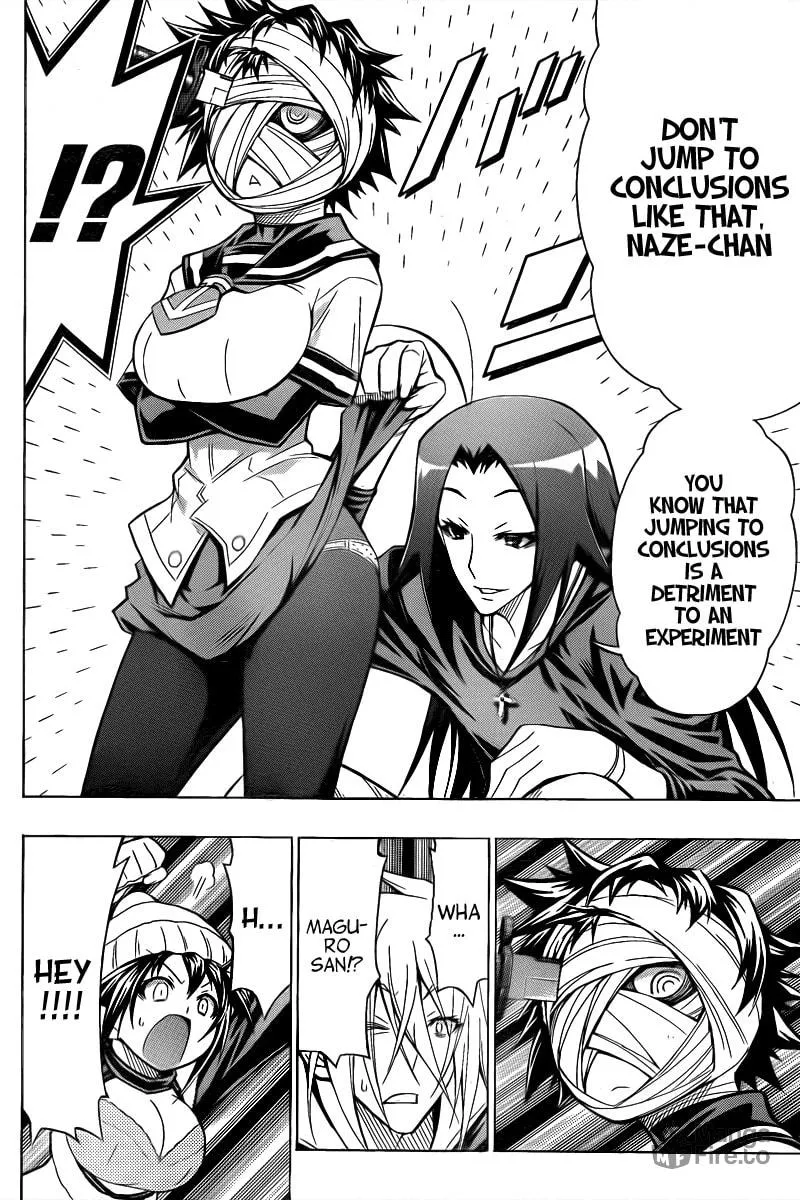 Read Medaka Box chapter 40 image 14 on Lezhin
