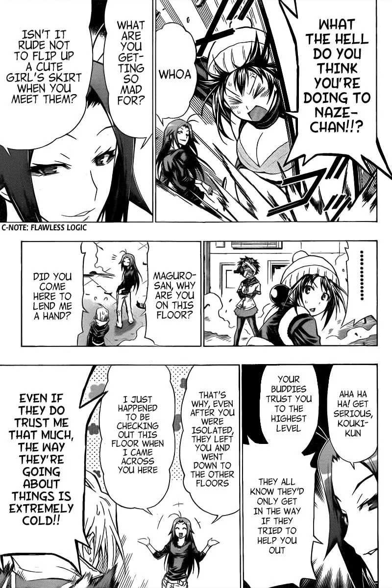 Read Medaka Box chapter 40 image 15 on Lezhin