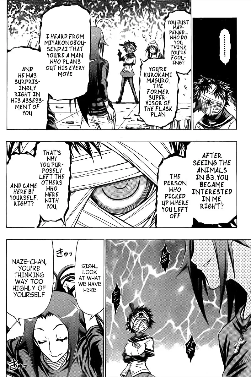 Read Medaka Box chapter 40 image 16 on Lezhin