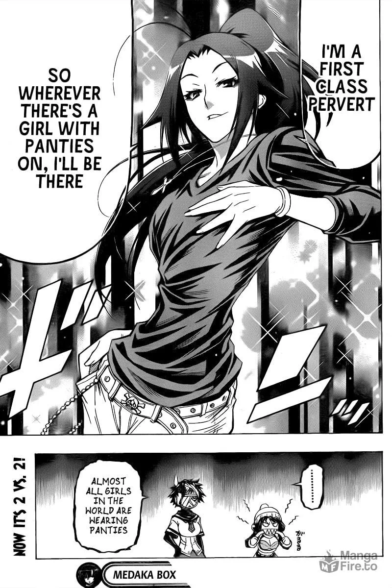Read Medaka Box chapter 40 image 17 on Lezhin