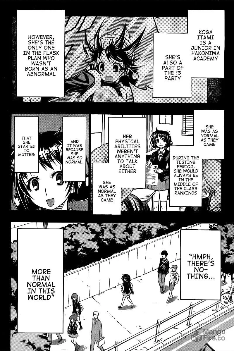 Read Medaka Box chapter 40 image 2 on Lezhin