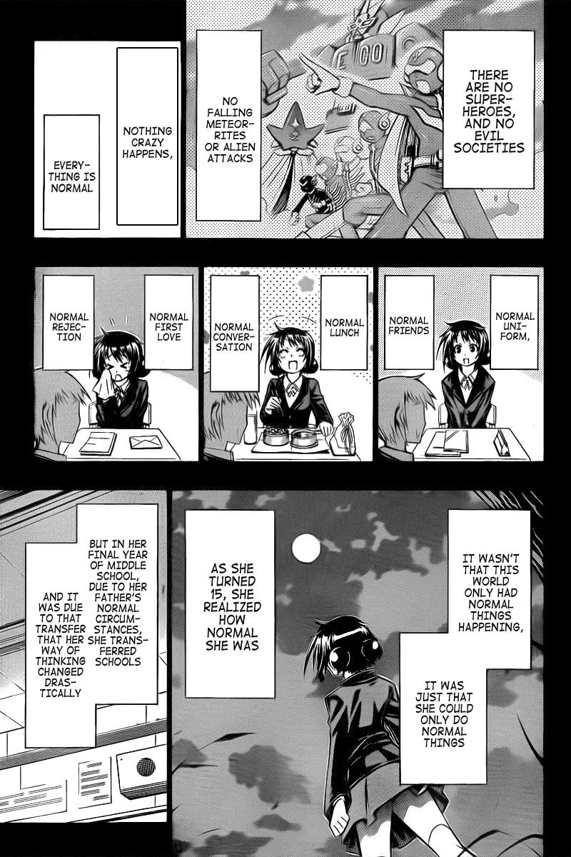 Read Medaka Box chapter 40 image 3 on Lezhin
