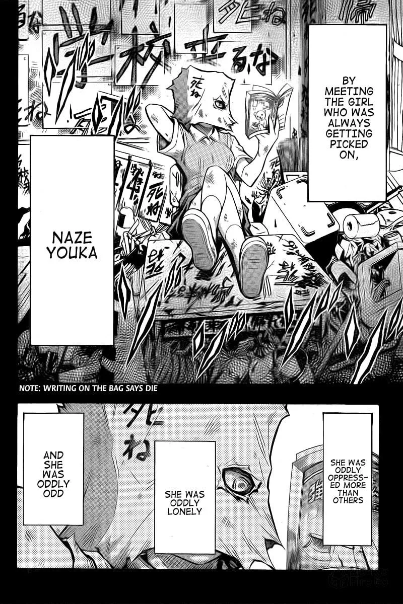 Read Medaka Box chapter 40 image 4 on Lezhin