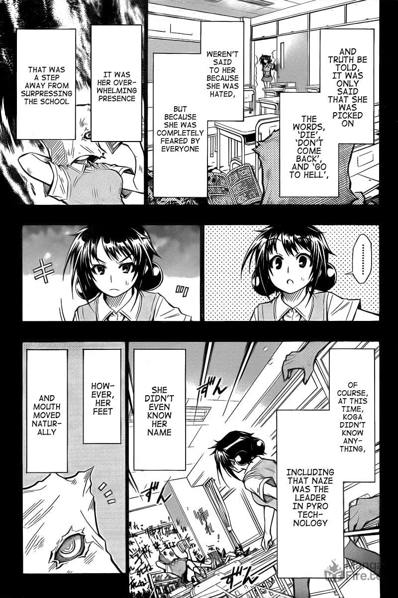 Read Medaka Box chapter 40 image 5 on Lezhin