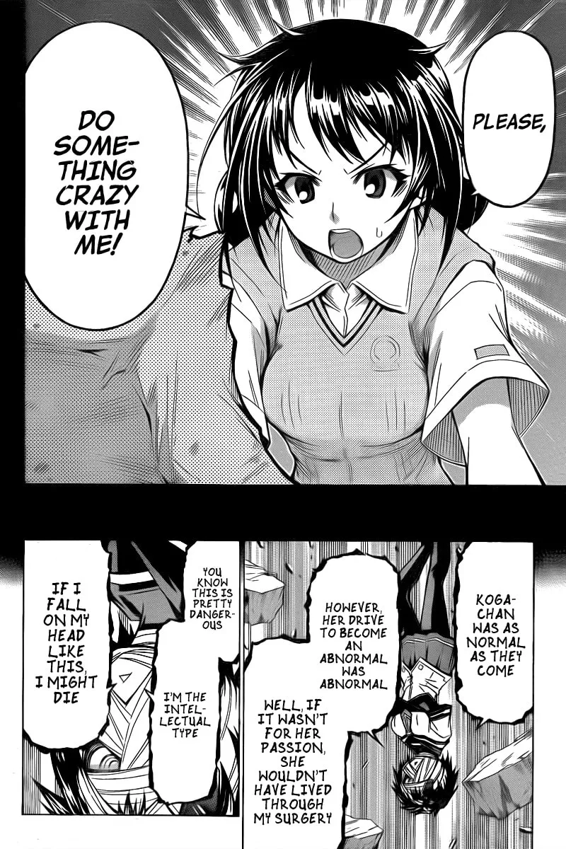 Read Medaka Box chapter 40 image 6 on Lezhin