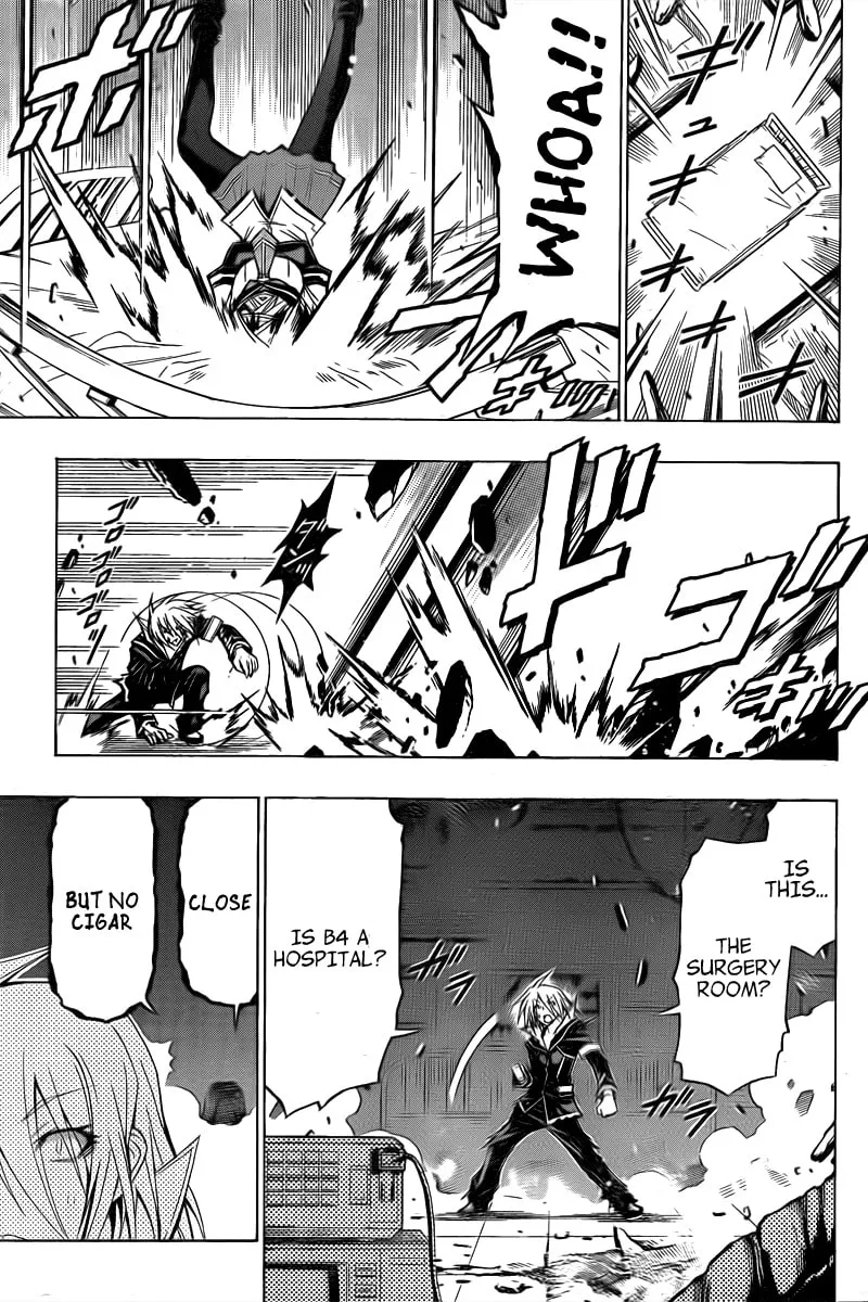 Read Medaka Box chapter 40 image 7 on Lezhin