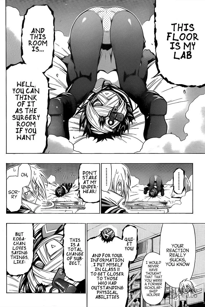 Read Medaka Box chapter 40 image 8 on Lezhin