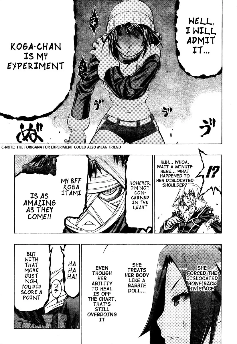 Read Medaka Box chapter 41 image 10 on Lezhin
