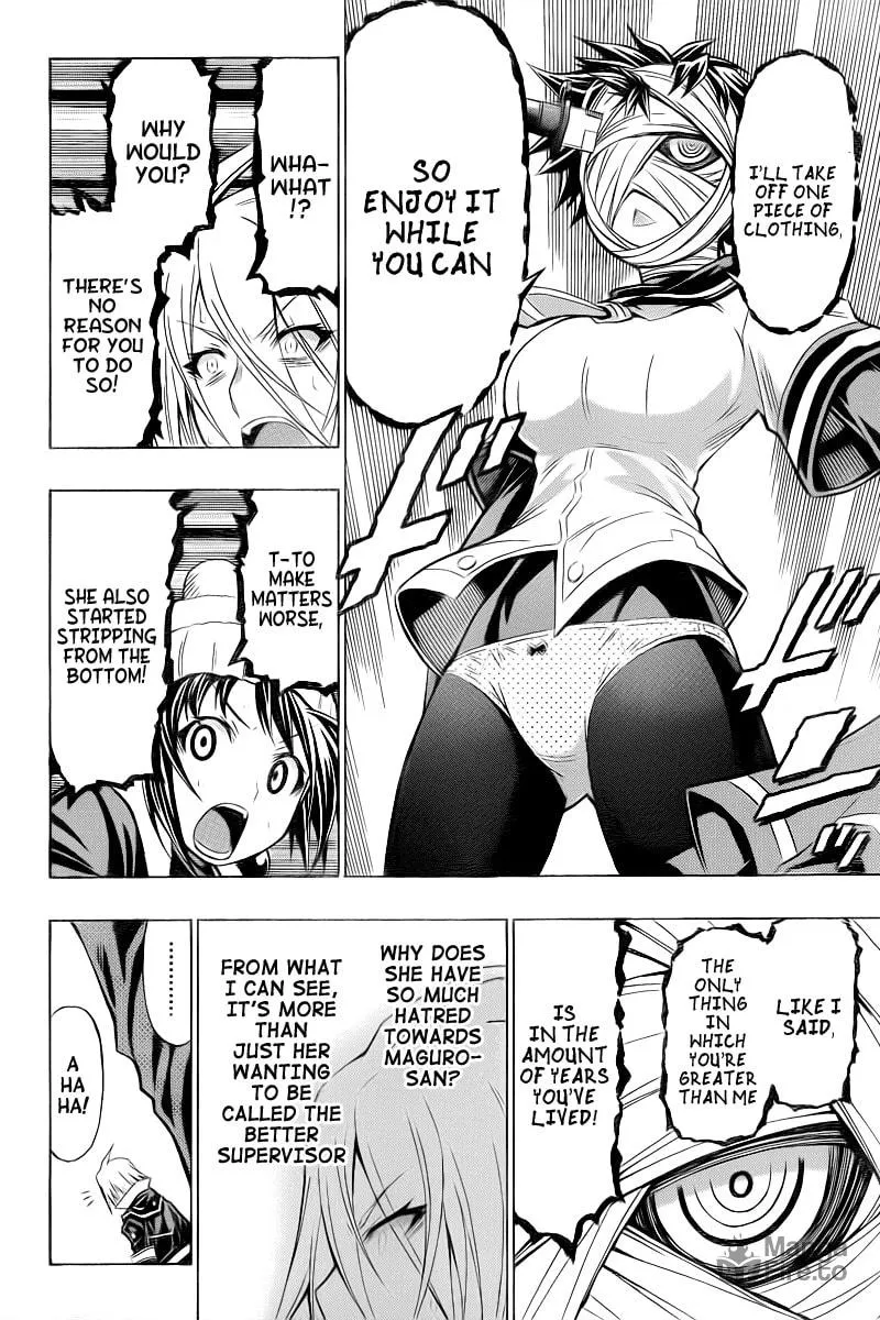 Read Medaka Box chapter 41 image 11 on Lezhin