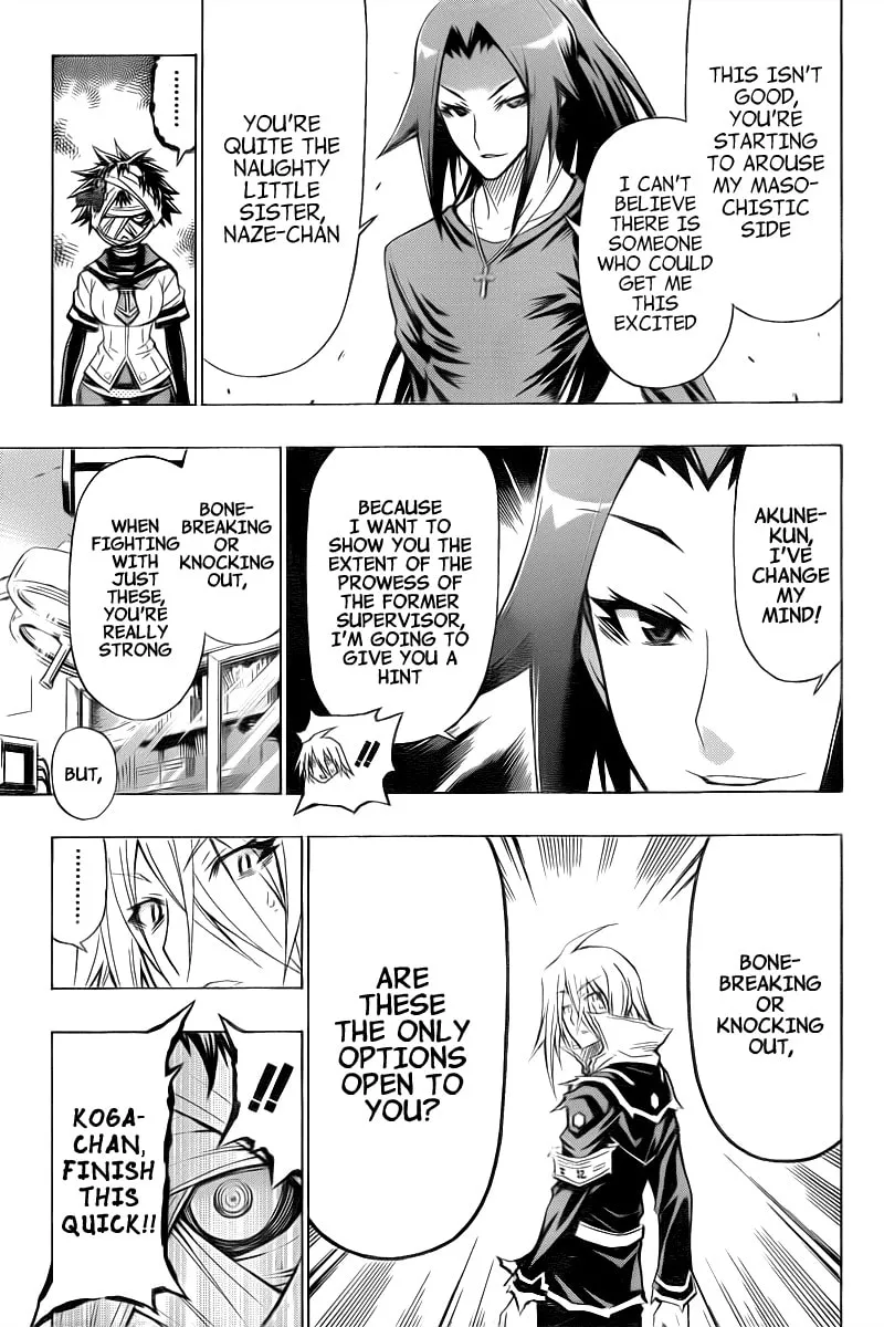 Read Medaka Box chapter 41 image 12 on Lezhin