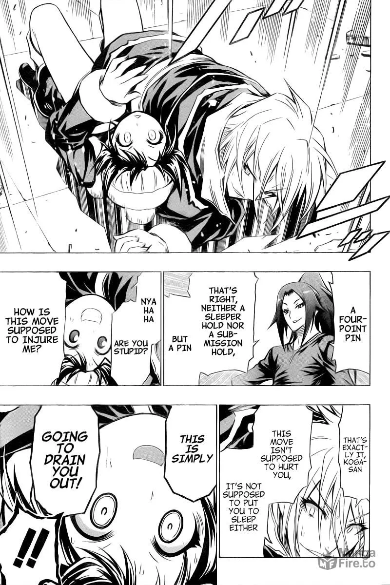 Read Medaka Box chapter 41 image 14 on Lezhin