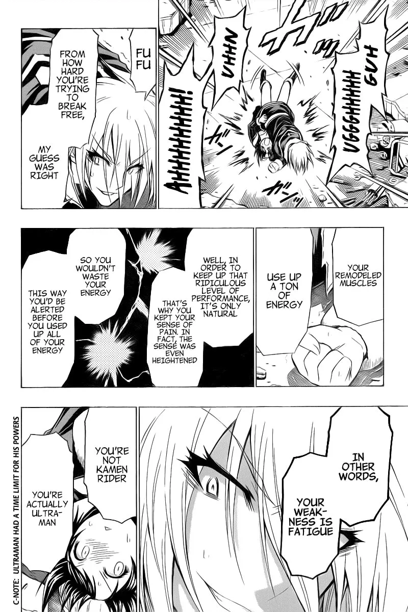 Read Medaka Box chapter 41 image 15 on Lezhin