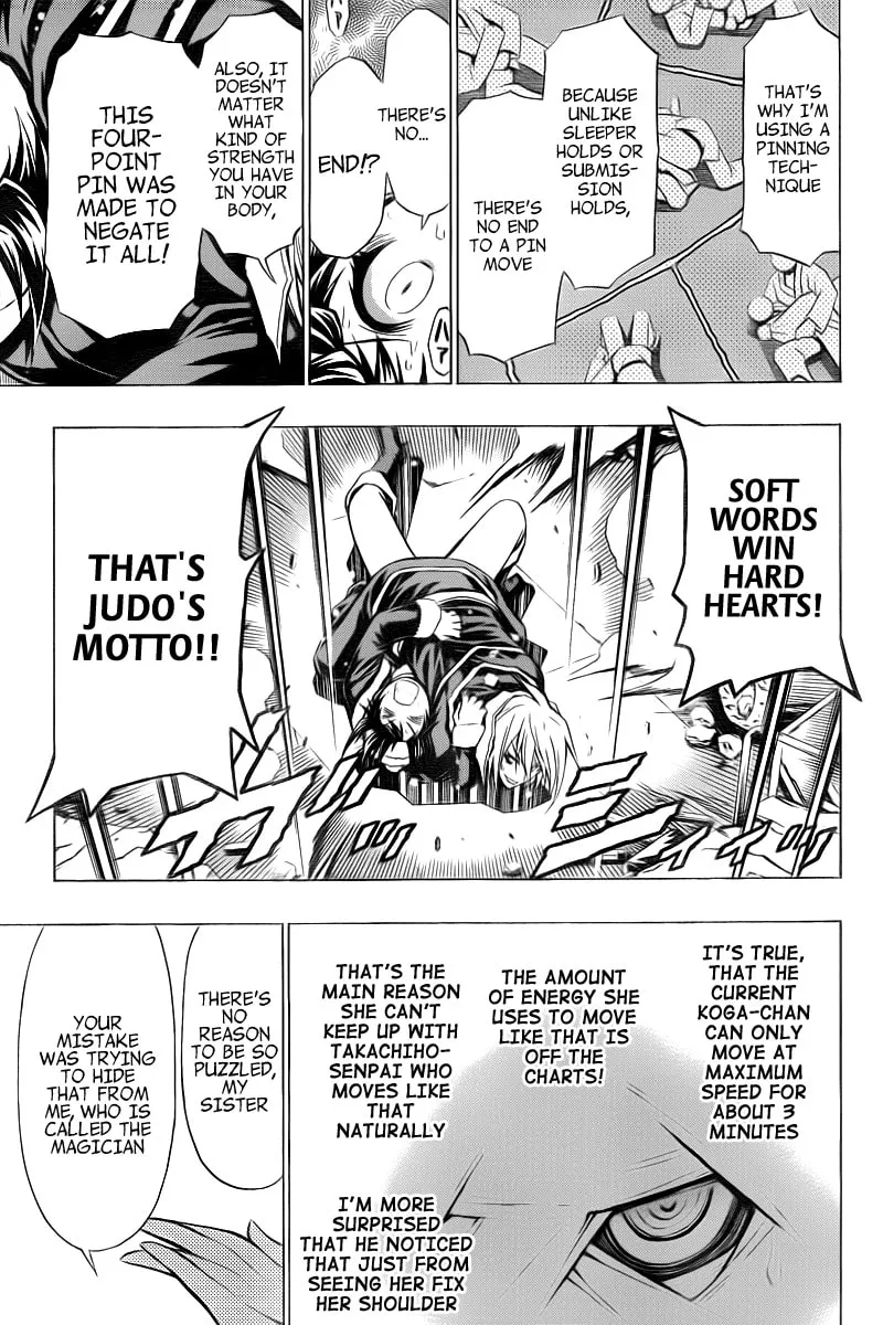 Read Medaka Box chapter 41 image 16 on Lezhin