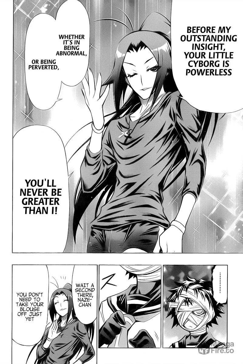Read Medaka Box chapter 41 image 17 on Lezhin
