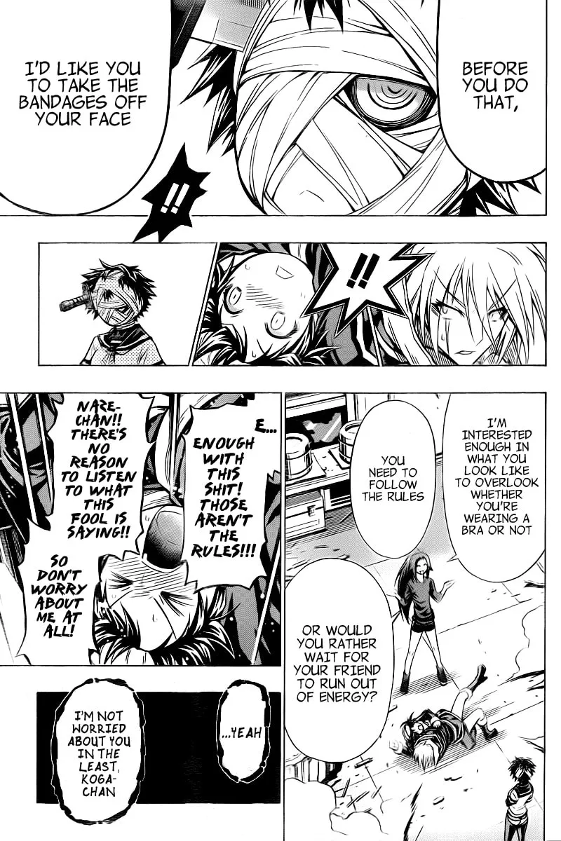 Read Medaka Box chapter 41 image 18 on Lezhin