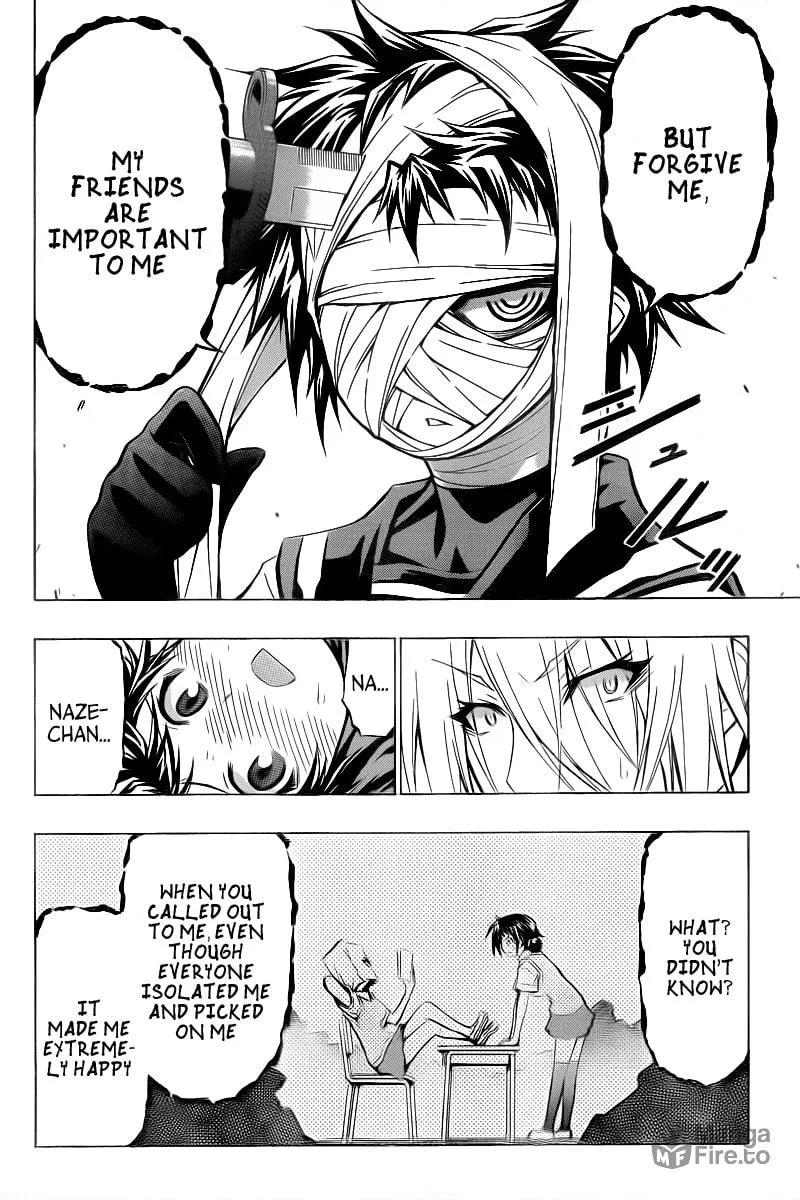 Read Medaka Box chapter 41 image 19 on Lezhin