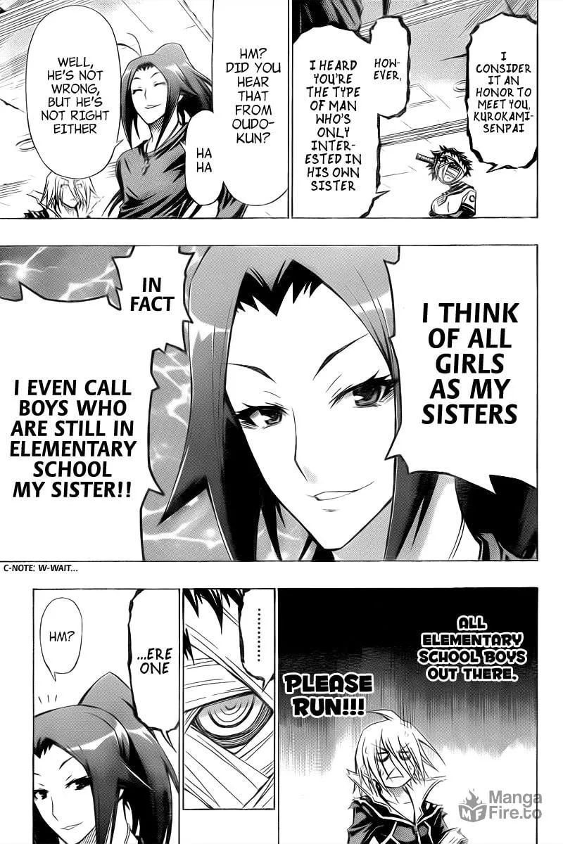 Read Medaka Box chapter 41 image 2 on Lezhin